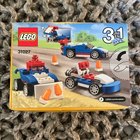 Lego Creator Blue Racer Building Set - Picture 2 of 5
